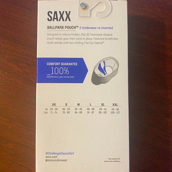 SAXX ULTRA Boxer Briefs with Fly “Grillicious" - Picture 4 of 4